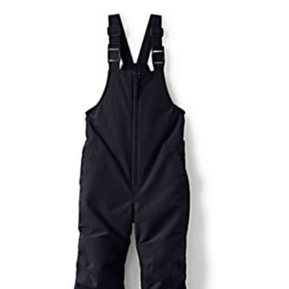 Kids Lands End Snow Bibs